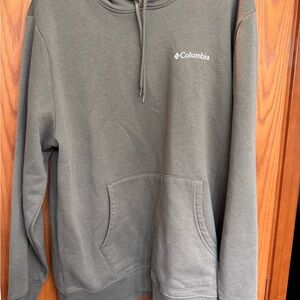 Columbia Men's Olive Hoodie